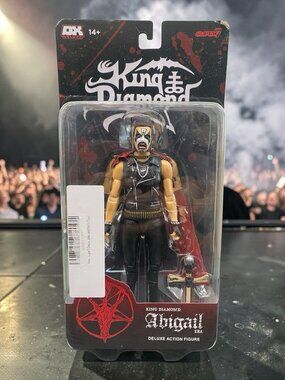 King Diamond DX Deluxe Super 7 ABIGAIL ReAction MOC #2